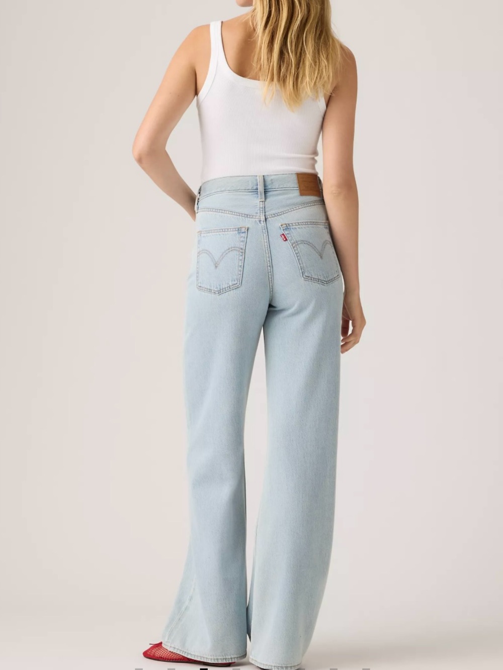 Ribcage Wide Leg Women's Jeans